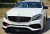 MERCEDES W205 W246 W176 W207 W166 W212 VIANO EMBLEMAT GWIAZDA W GRILL 185mm