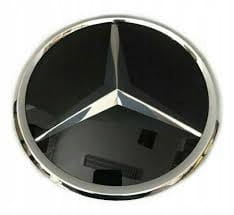 MERCEDES W205 W246 W176 W207 W166 W212 VIANO EMBLEMAT GWIAZDA W GRILL 185mm