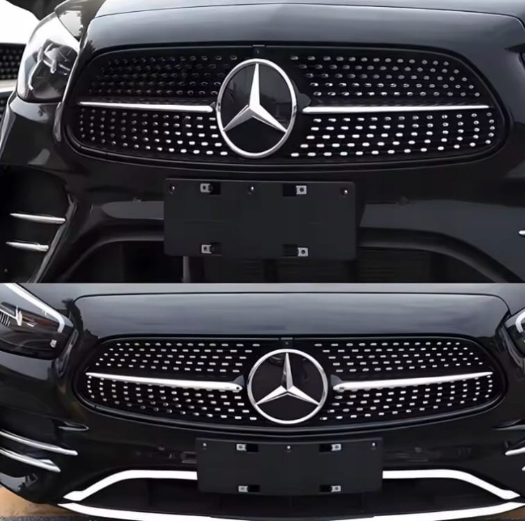 MERCEDES W205 W246 W176 W207 W166 W212 VIANO EMBLEMAT GWIAZDA W GRILL 185mm