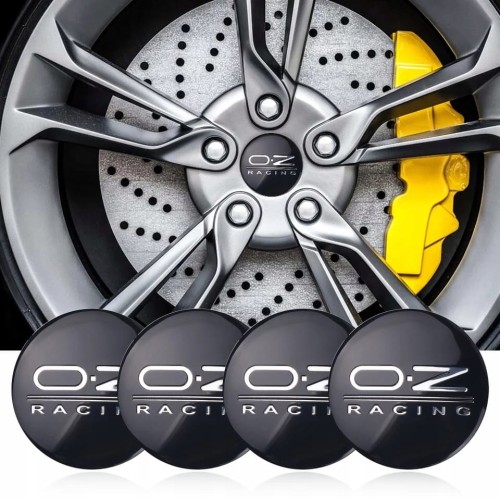 OZ LOGO NAKLEJKI EMBLEMAT 56mm ALUMINIOWE 4szt
