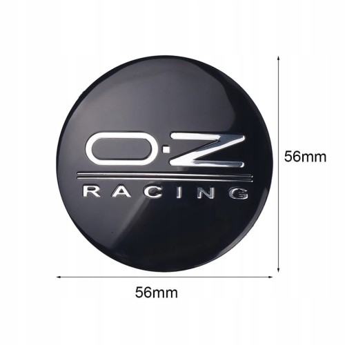 OZ LOGO NAKLEJKI EMBLEMAT 56mm ALUMINIOWE 4szt
