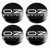 OZ RACING LOGO NAKLEJKI EMBLEMATY ZNACZKI 60mm ALUMINIOWE 4szt