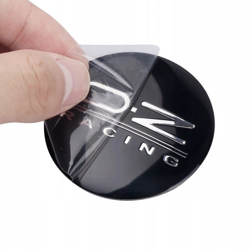 OZ RACING LOGO NAKLEJKI EMBLEMATY ZNACZKI 64mm ALUMINIOWE 4szt
