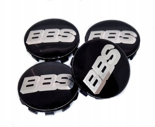 BBS DEKIELKI KAPSLE ZNACZKI DEKLE DO ALUFELG 56mm/53mm
