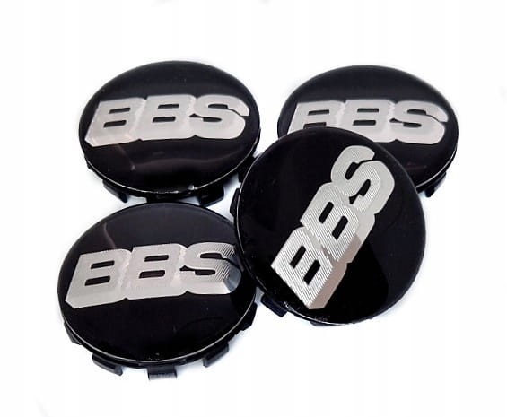 BBS DEKIELKI KAPSLE ZNACZKI DEKLE DO ALUFELG 56mm/53mm
