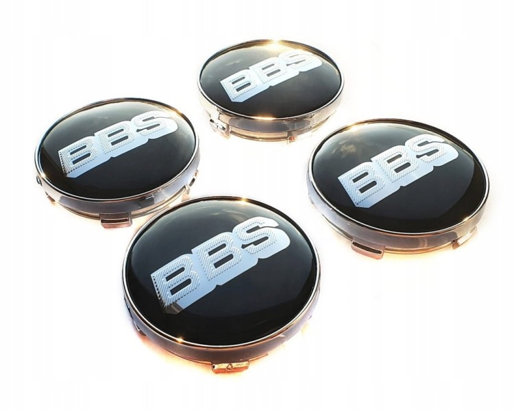 BBS DEKIELEK DEKIELKI KAPSLE DO ALUFELG 60mm 4szt