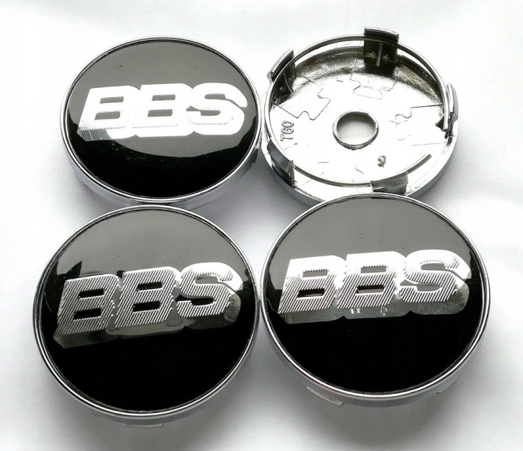 BBS DEKIELEK DEKIELKI KAPSLE DO ALUFELG 60mm 4szt