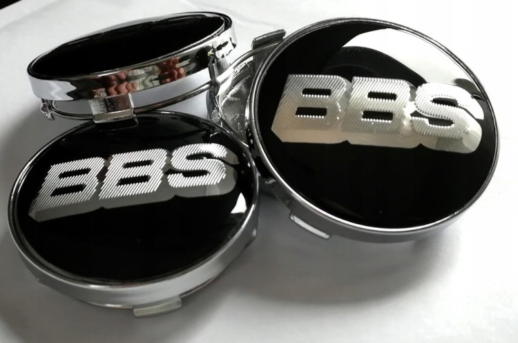 BBS DEKIELEK DEKIELKI KAPSLE DO ALUFELG 60mm 4szt