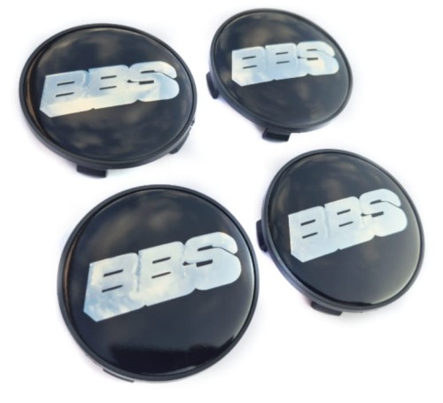 BBS 4x DEKIELKI KAPSLE DEKLE ZNACZKI DO ALUFELG 68mm/64mm