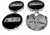 BBS 4x DEKIELKI KAPSLE DEKLE ZNACZKI DO ALUFELG 68mm/64mm