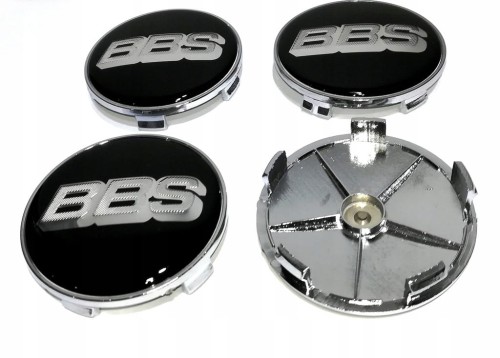 BBS 4x DEKIELKI KAPSLE DEKLE ZNACZKI DO ALUFELG 68mm/62mm