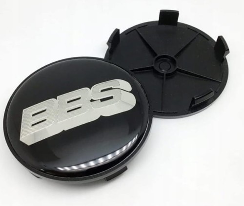 BBS 4x DEKIELKI KAPSLE DEKLE ZNACZKI DO ALUFELG 64mm/61mm