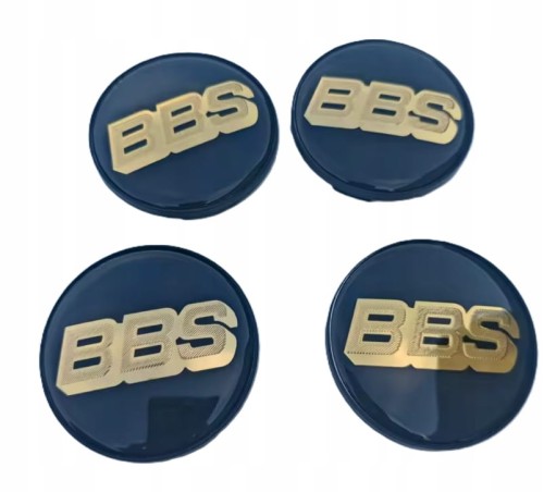 BBS 4x DEKIELKI KAPSLE DEKLE ZNACZKI DO ALUFELG 68mm/64mm