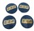 BBS 4x DEKIELKI KAPSLE DEKLE ZNACZKI DO ALUFELG 68mm/64mm