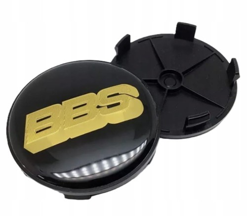 BBS 4x DEKIELKI KAPSLE DEKLE ZNACZKI DO ALUFELG 68mm/64mm