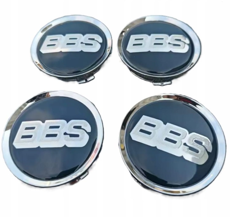 BBS DEKIELKI DEKLE ZNACZKI KOŁPACZKI DO FELG 75mm/70mm