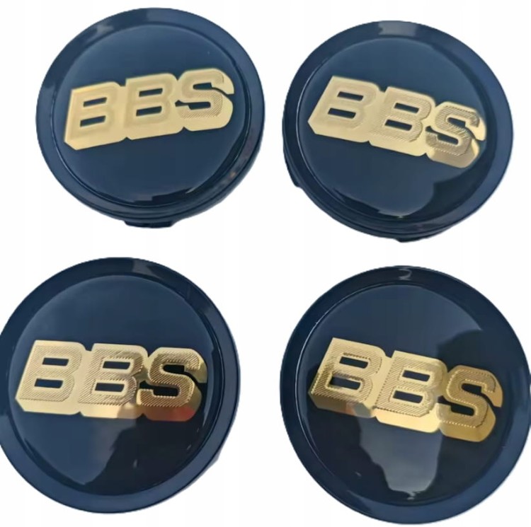 BBS DEKIELKI DEKLE ZNACZKI KOŁPACZKI DO FELG 75mm/70mm