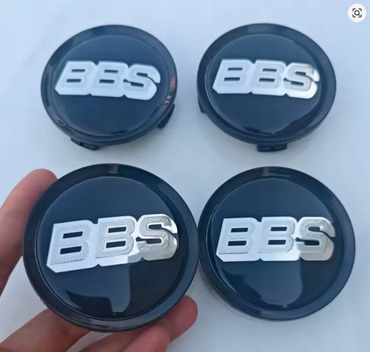 BBS DEKIELKI DEKLE ZNACZKI KOŁPACZKI DO FELG 75mm/70mm