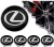 LEXUS DEKIELKI KAPSLE ZNACZKI DO FELG 60mm/56mm 4szt.