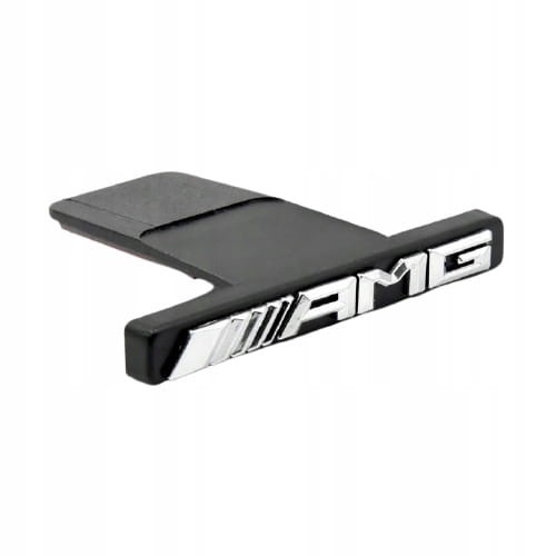 MERCEDES AMG EMBLEMAT ZNACZEK LOGO W GRILL ZDERZAK