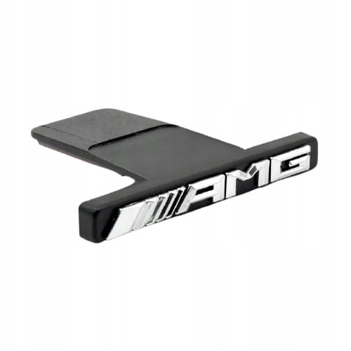 MERCEDES AMG EMBLEMAT ZNACZEK LOGO W GRILL ZDERZAK