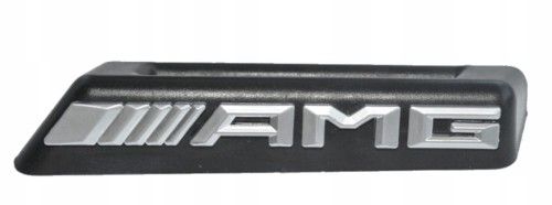 MERCEDES AMG EMBLEMAT ZNACZEK LOGO W GRILL ZDERZAK