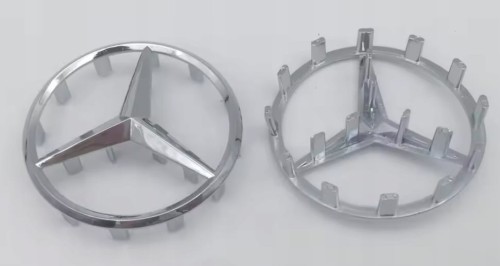 MERCEDES EMBLEMAT ZNACZEK LOGO SYMBOL W KIEROWNICĘ 57mm