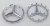 MERCEDES EMBLEMAT ZNACZEK LOGO SYMBOL W KIEROWNICĘ 57mm