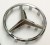 MERCEDES EMBLEMAT ZNACZEK LOGO SYMBOL W KIEROWNICĘ 57mm