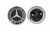 MERCEDES EMBLEMAT ZNACZEK LOGO NA MASKĘ NOWY 56MM