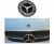 MERCEDES EMBLEMAT ZNACZEK LOGO NA MASKĘ NOWY 56MM