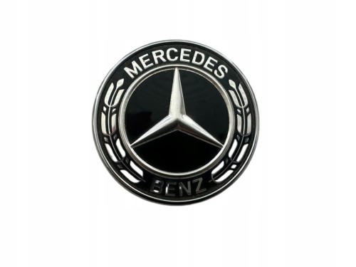 MERCEDES W205 W213 W222 EMBLEMAT ZNACZEK LOGO NA MASKE 38mm A0008171901
