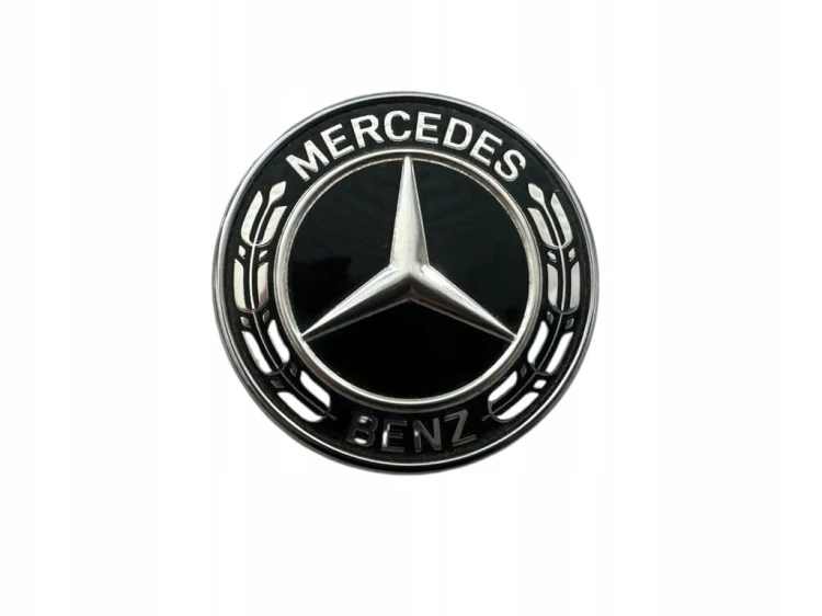 MERCEDES W205 W213 W222 EMBLEMAT ZNACZEK LOGO NA MASKE 38mm A0008171901