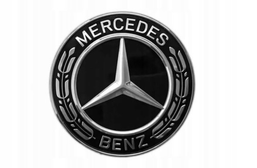 MERCEDES EMBLEMAT ZNACZEK LOGO MASKI 57mm A0008171801