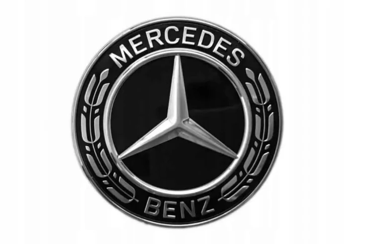 MERCEDES EMBLEMAT ZNACZEK LOGO MASKI 57mm A0008171801