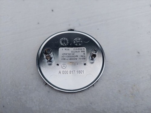 MERCEDES EMBLEMAT ZNACZEK LOGO MASKI 57mm A0008171801