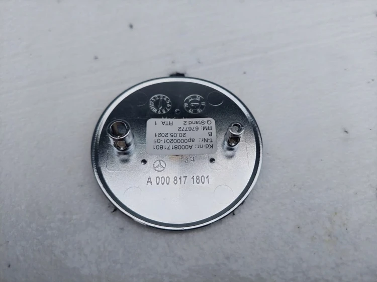 MERCEDES EMBLEMAT ZNACZEK LOGO MASKI 57mm A0008171801