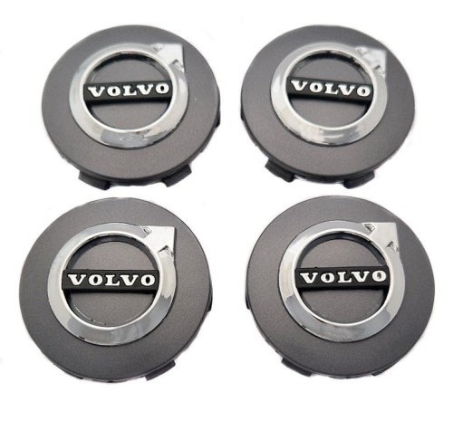 VOLVO DEKIELKI DEKLE KAPSLE ZNACZKI LOGO DO ALUFELG 64mm/61mm