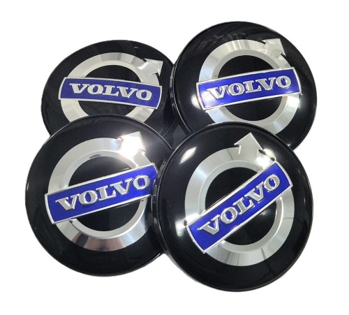 VOLVO DEKIELKI DEKLE ZNACZKI DO ALUFELG MAK 59mm/54mm