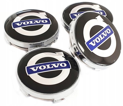 VOLVO DEKIELKI KAPSLE DEKLE DO ALUFELG 60MM 4szt