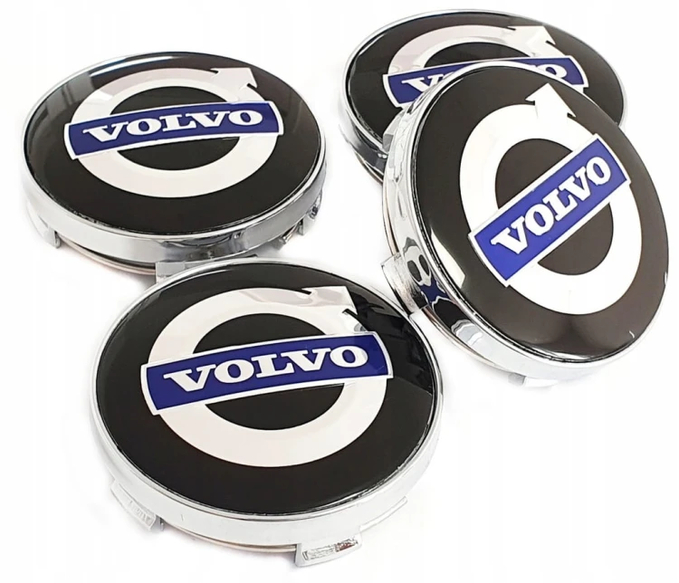 VOLVO DEKIELKI KAPSLE DEKLE DO ALUFELG 60MM 4szt