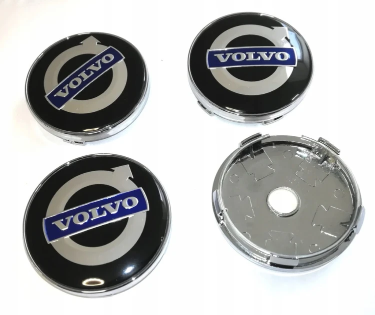 VOLVO DEKIELKI KAPSLE DEKLE DO ALUFELG 60MM 4szt