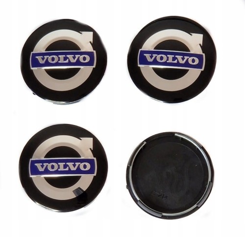 VOLVO DEKIELKI KAPSLE DEKLE DO ALUFELG BROCK CMS 60mm/55mm  4szt.