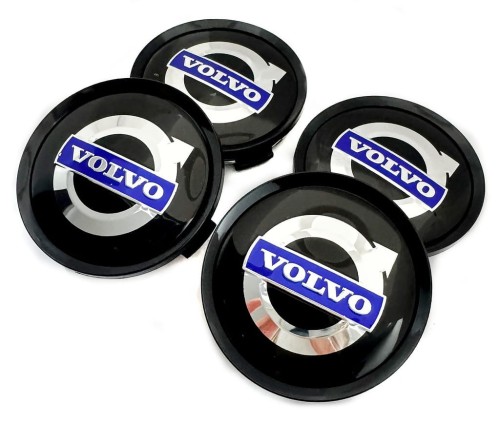 VOLVO DEKIELKI DEKLE DO DEZENT AEZ MAM CARMANI S62, RIAL N12 75mm/71mm 4szt.