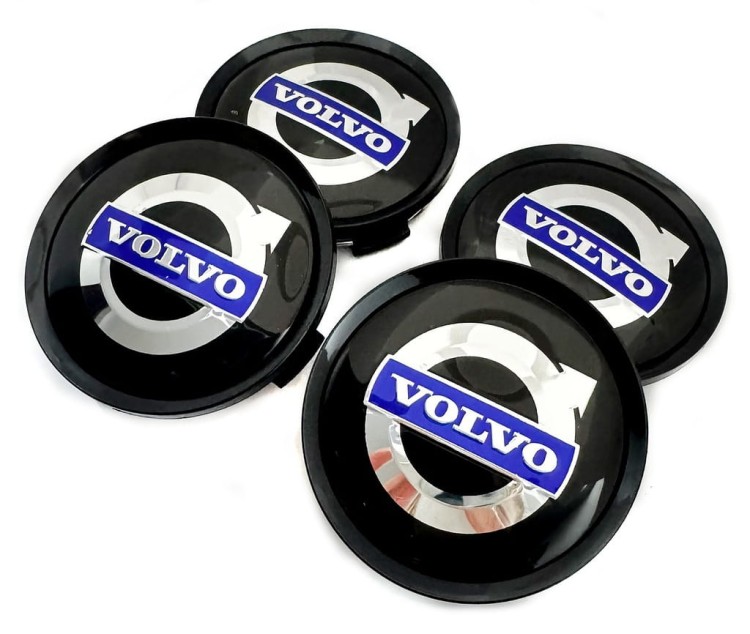 VOLVO DEKIELKI DEKLE DO DEZENT AEZ MAM CARMANI S62, RIAL N12 75mm/71mm 4szt.